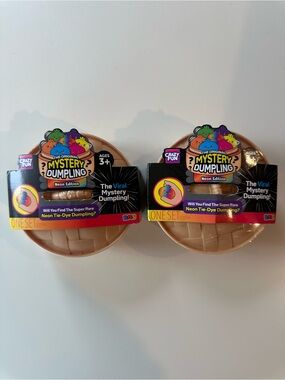 RMS Mystery Dumpling Neon Edition sugar Squeeze - (Set of 2)